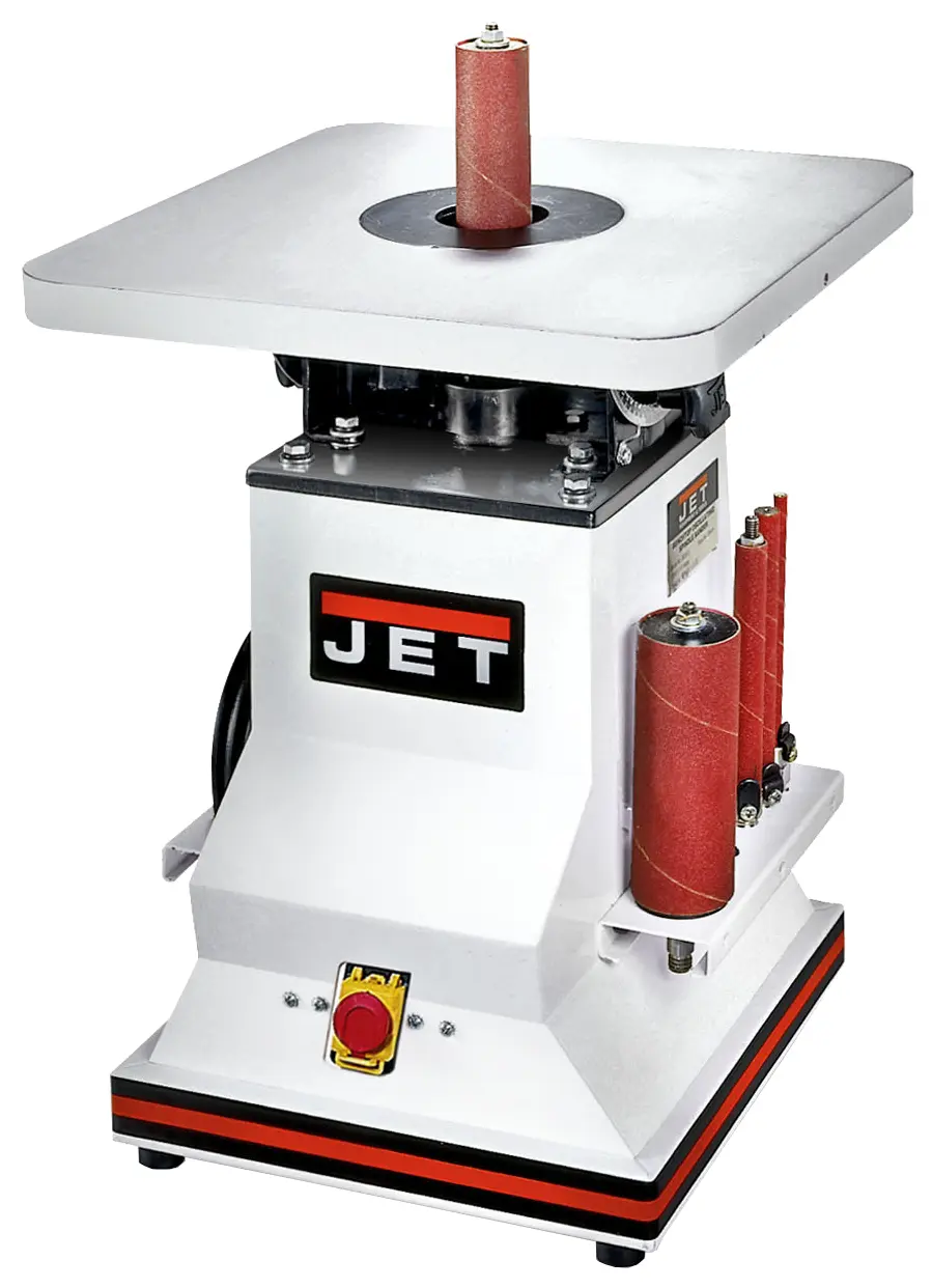 Ponceuse à broche oscillante compacte et polyvalente - 30 V / 0.37 kW - JET - JBOS_5-M