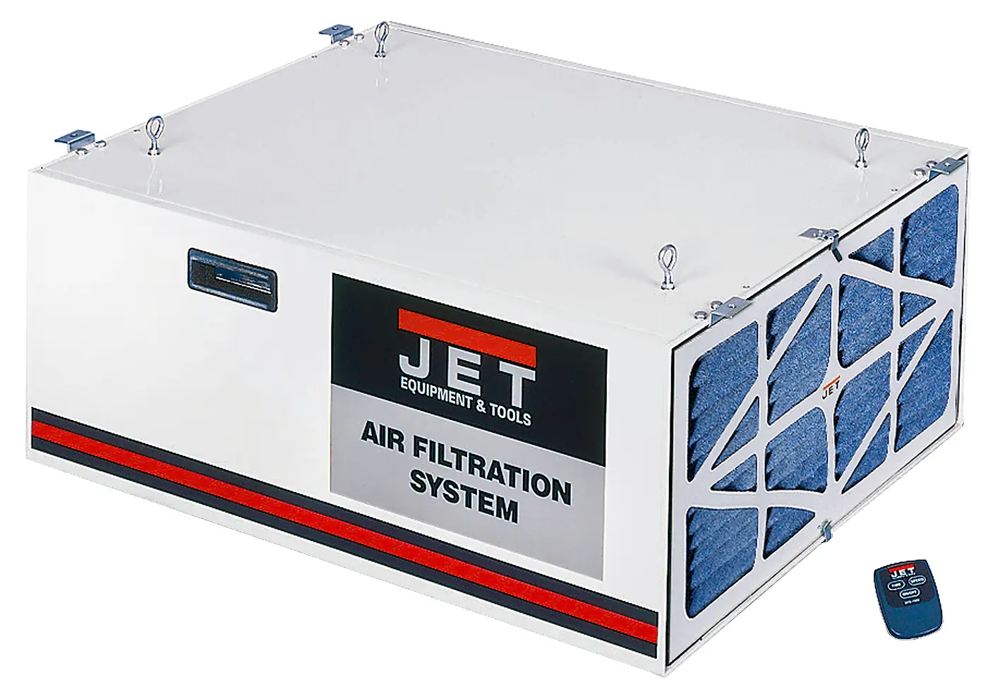 Système de filtration d'air 230V 0.2kW 1200m³/h JET - AFS-1000B-M