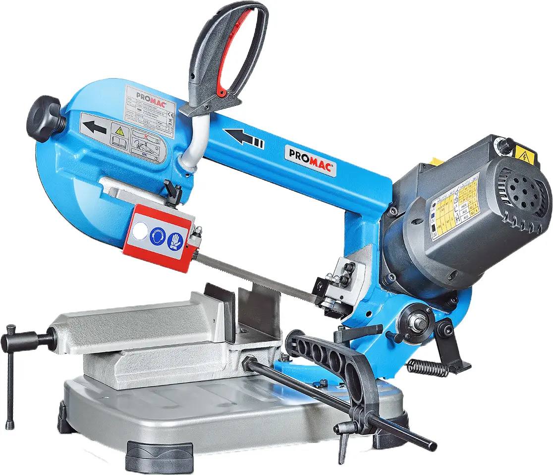 Scie à ruban manuelle et portable avec variateur de vitesse - 230 V / 1 kW - PROMAC - 349V