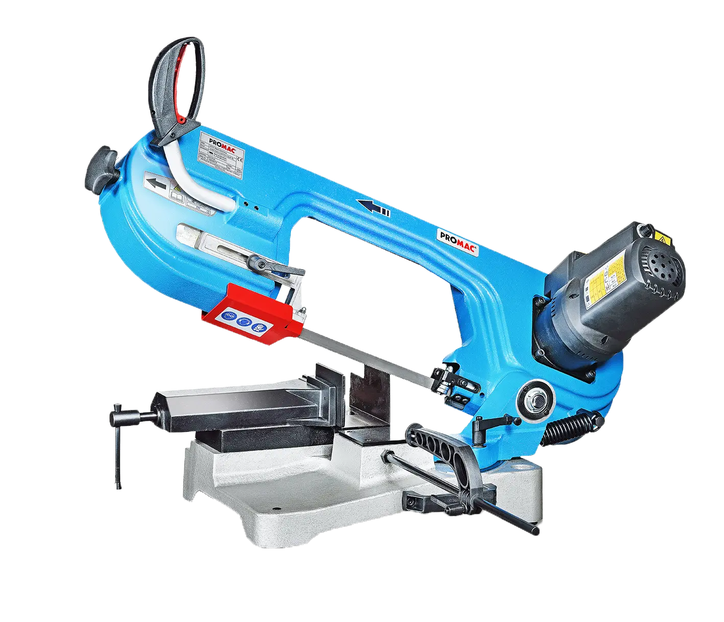 Scie à ruban manuelle et portable avec variateur de vitesse - PROMAC - 351V