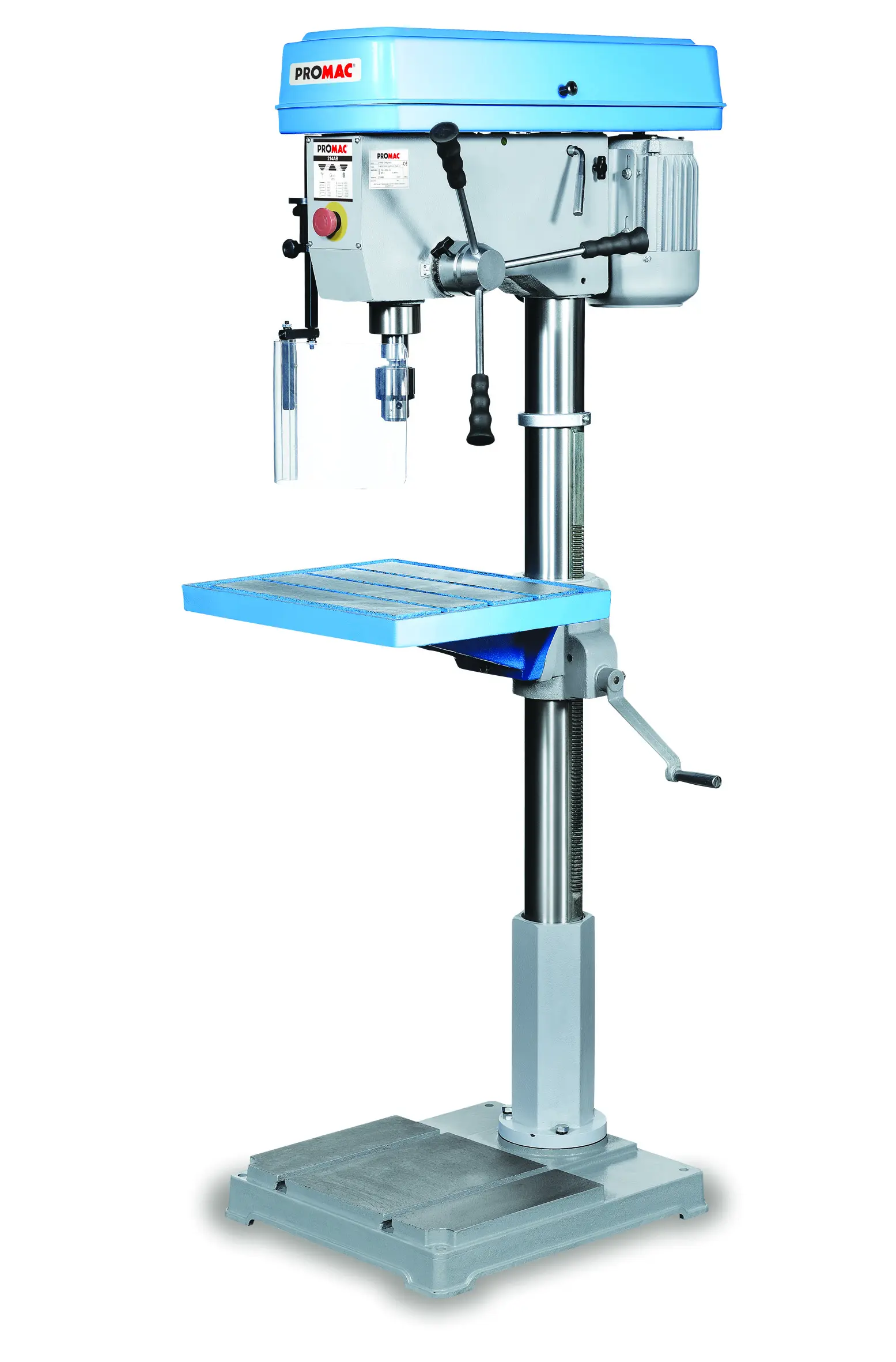 Perceuse sur colonne - 400 V / 0.75 kW - Capacité de perçage max 26 mm - PROMAC - 214AB