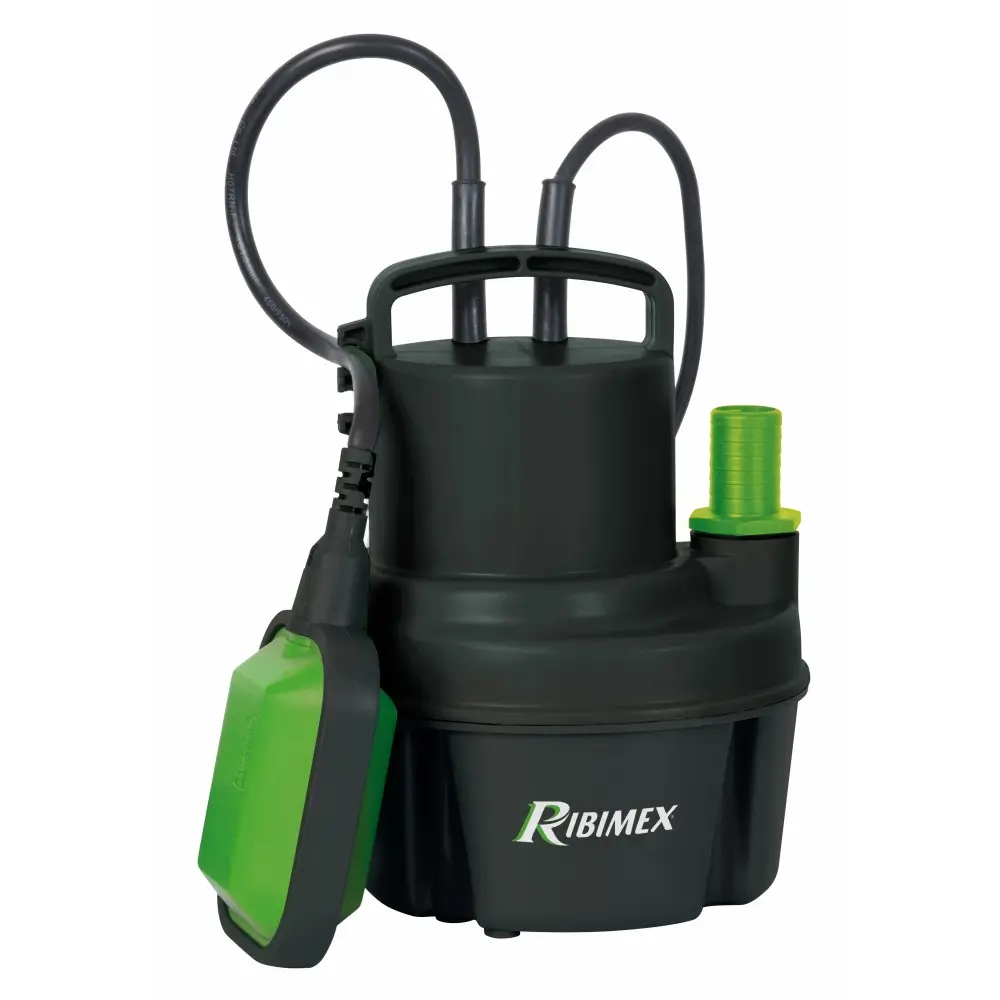 Pompe "vide-cave" eaux claires 250w - RIBIMEX - PRPVC249