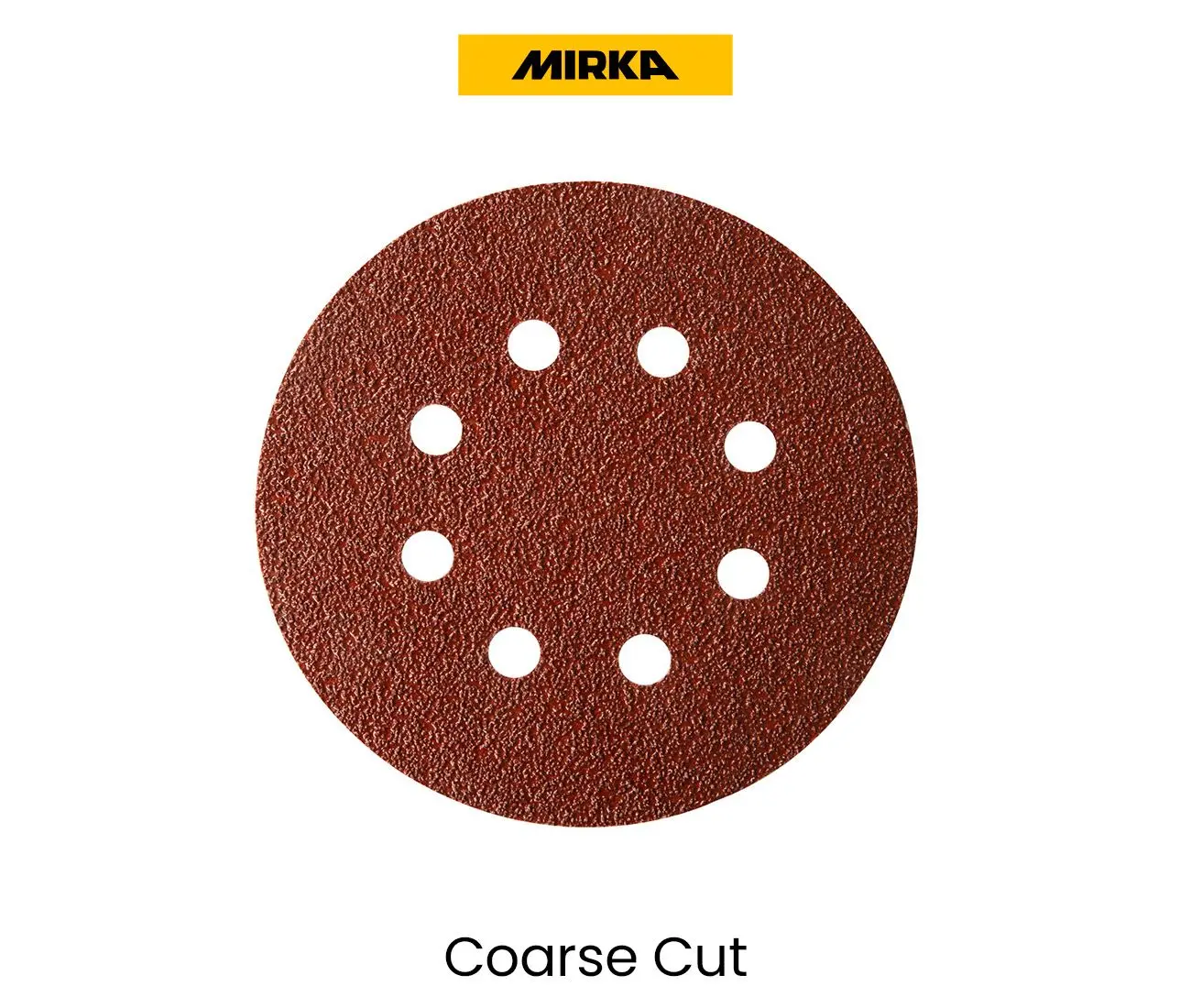 Disque abrasif Coarse Cut  - MIRKA - Bte 50 - 4061