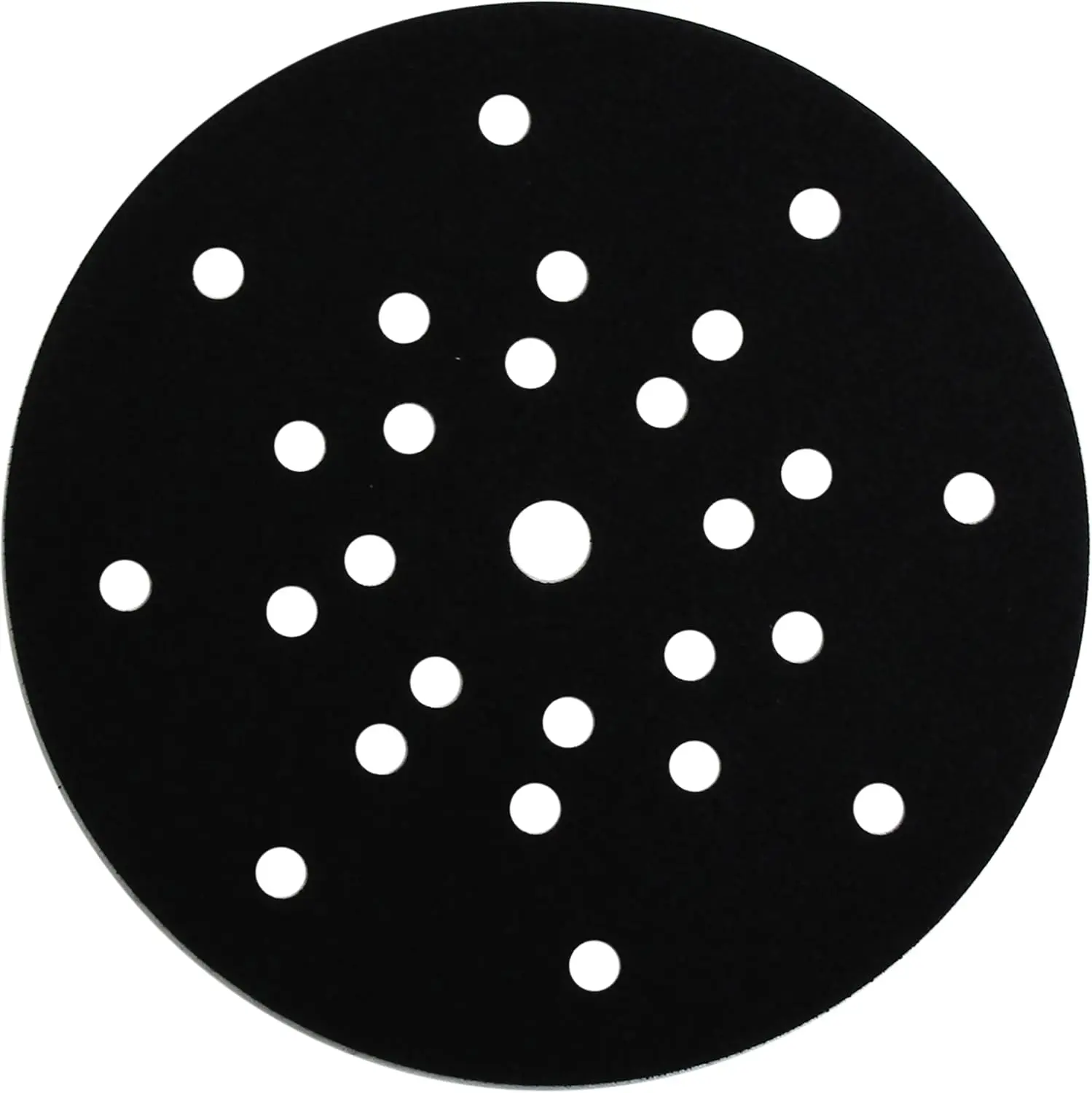 Support de protection Ø 225mm 27 trous, 1 pièce, pour protéger les plateaux de ponçage à revêtement auto-agrippant - MIRKA - 8296712111