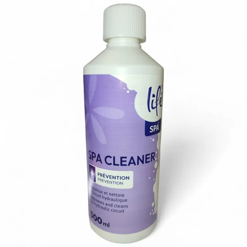 Nettoyant Concentré Tuyauterie Spa 500ml - LIFE - LIF-500-0012