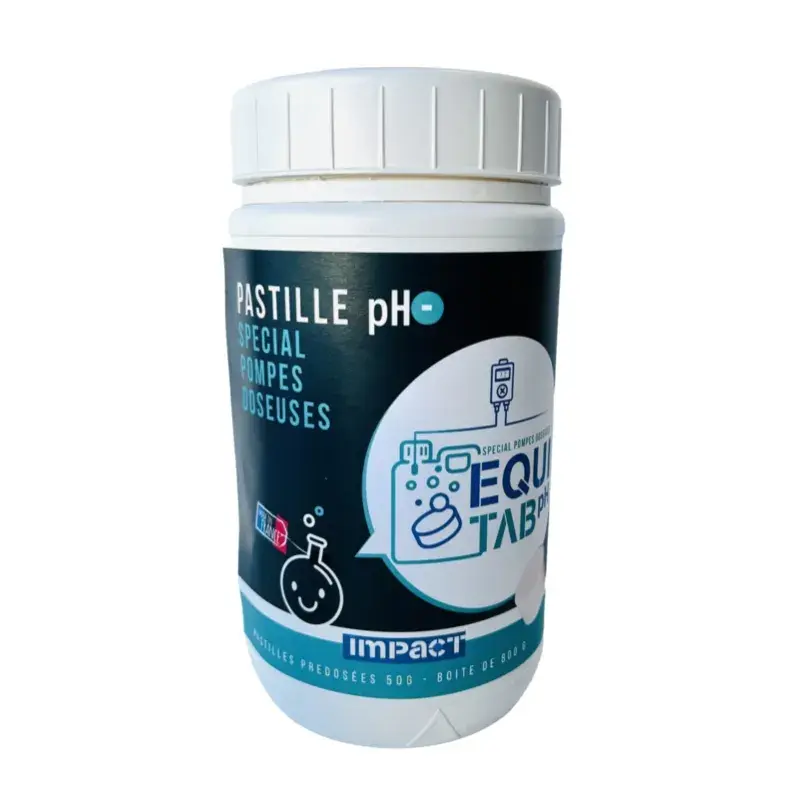 Pastilles pour 40 L de PH - liquide / 800 g - EQUITAB - IMP-500-0010