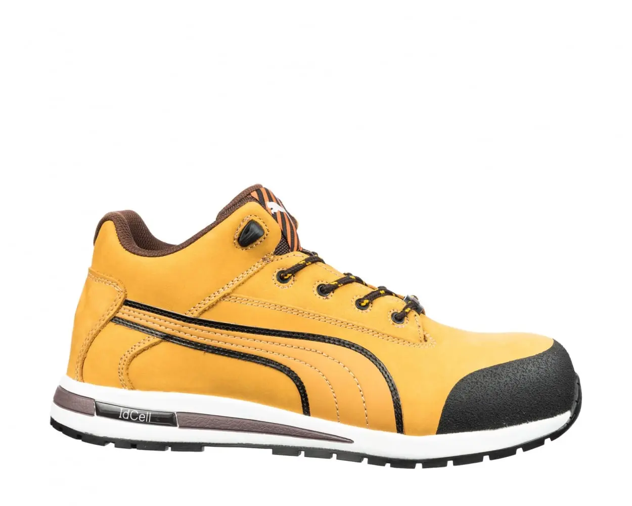 Chaussures de sécurité Dash S3 HRO SRC - cuir brun - PUMA SAFETY - 6331804070000