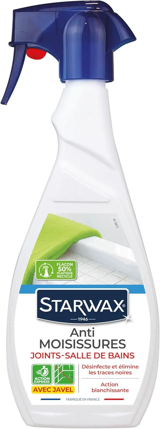 Anti-moisissures - STARWAX - spécial joints - Pulvérisateur 500 ml - 666