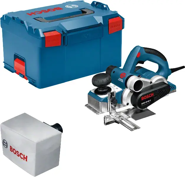 Rabot  850 W BOSCH GHO 40-82 C Professional en L-BOXX - 060159A76A