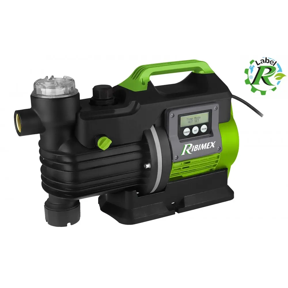 Pompe à eau de surface "JET AUTO" 850W avec filtre - RIBIMEX - PRJETF850AUTO