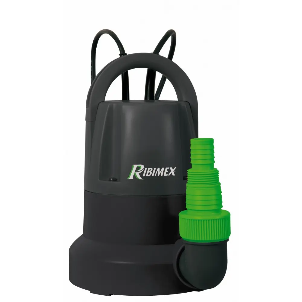 Pompe "vide-cave" serpillère eaux claires 400w - RIBIMEX - PRPVC401SP