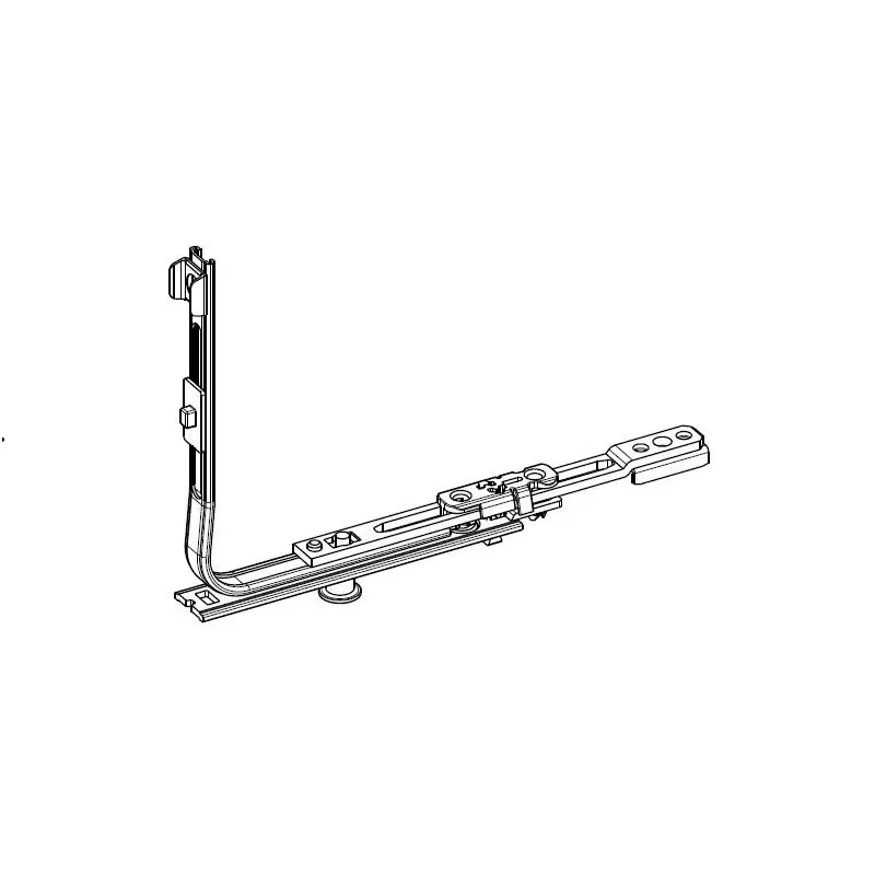 Renvoi d'angle OF double direction 1 galet champignon - ROTO FRANK - 553749