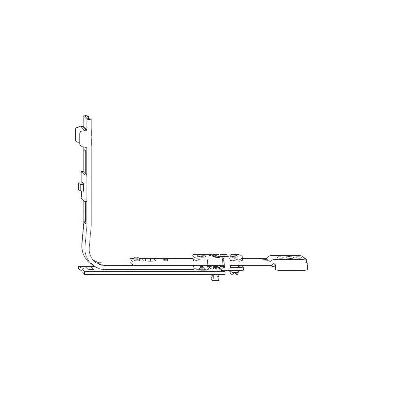 Renvoi d'angle OF double direction sans galet - ROTO FRANK - 383480