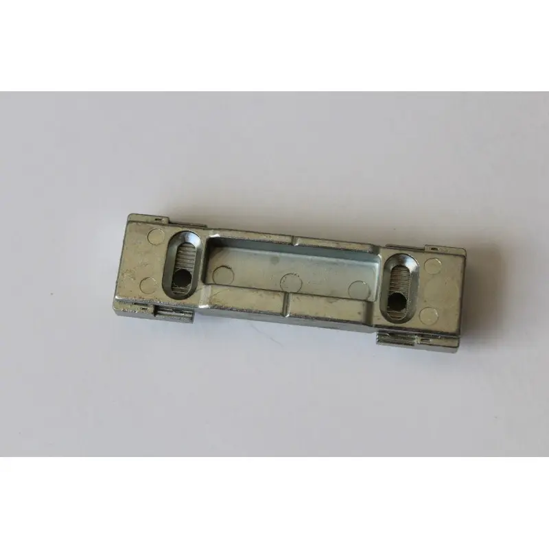 Gâche pene 1/2 tour 2 vantaux rainure 16mm sur battement - ROTO FRANK - 482388
