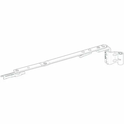 Bras de compas OB PVC FT tilfirst 12/20-9 - ROTO FRANK - 2602