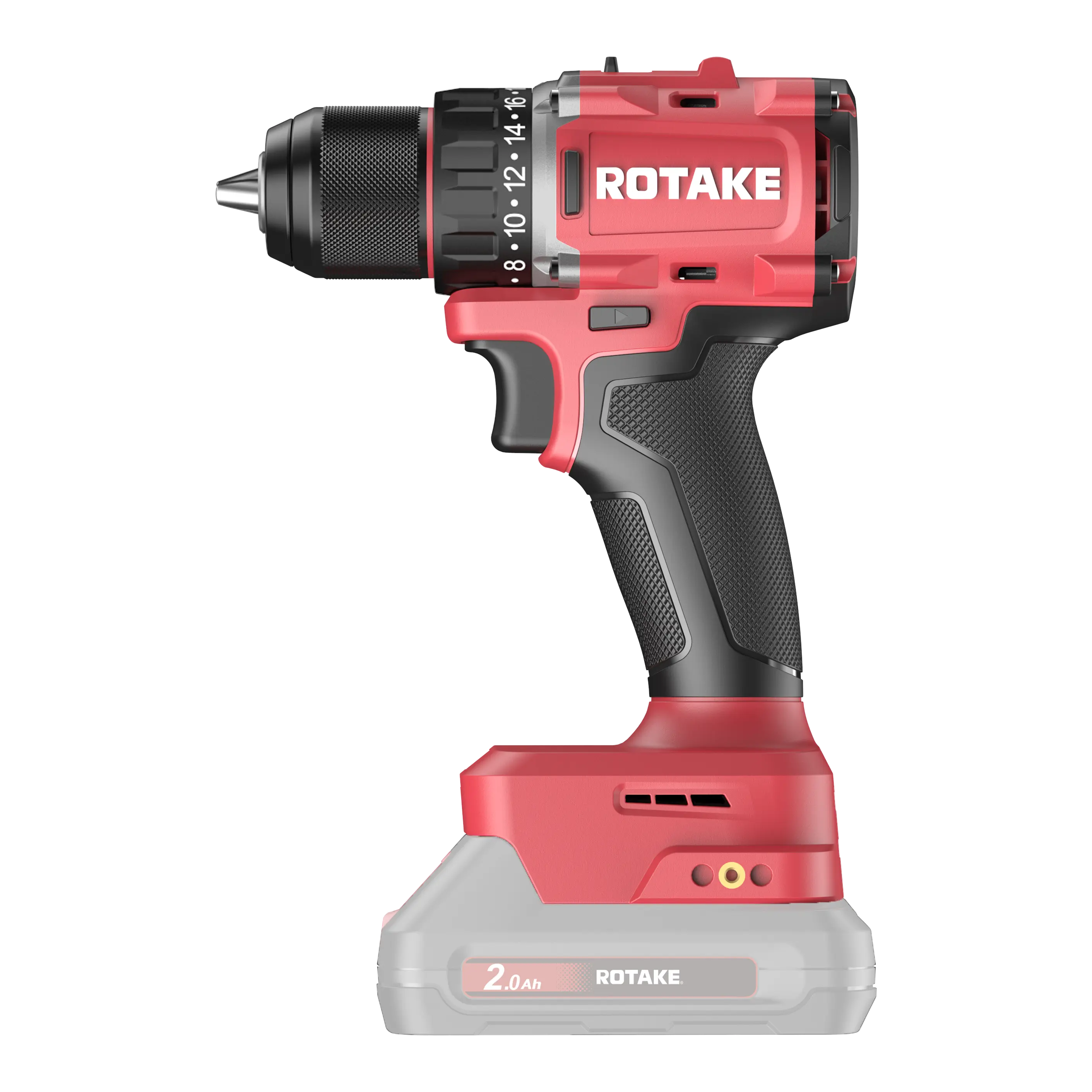 Perceuse visseuse sans fil 18V 70Nm - ROTAKE - sans batterie, ni chargeur - D1