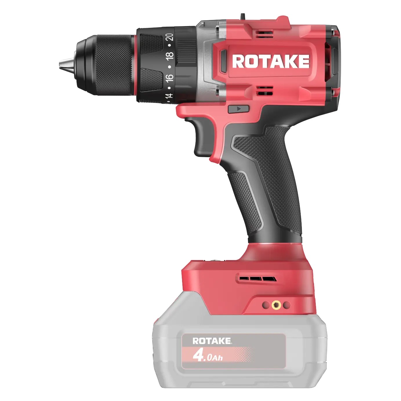 Perceuse visseuse à percussion 18V 120Nm - ROTAKE - sans batterie, ni chargeur - D2H