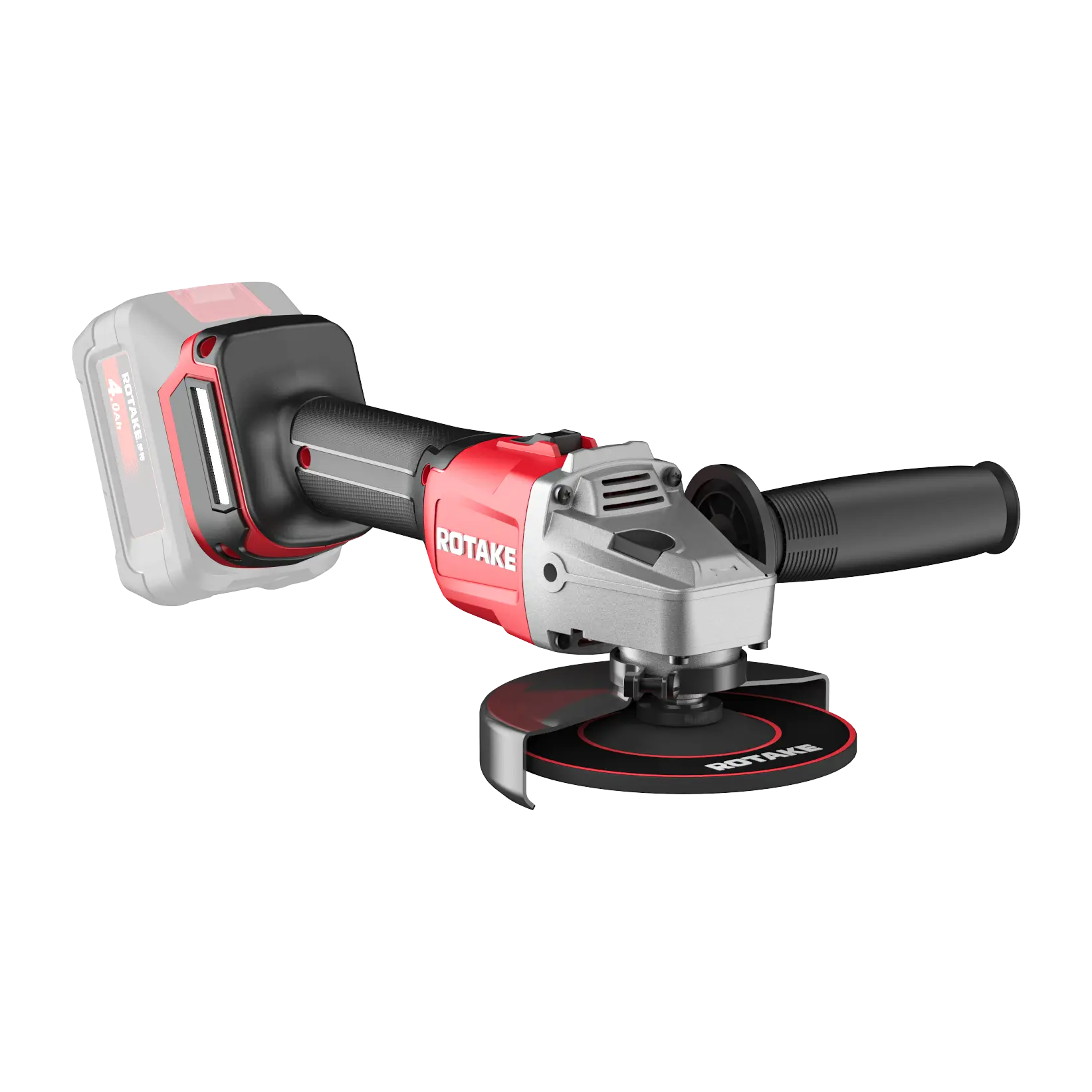 Meuleuse d’angle 125 mm 18V avec frein - ROTAKE - sans batterie, ni chargeur - G1-125