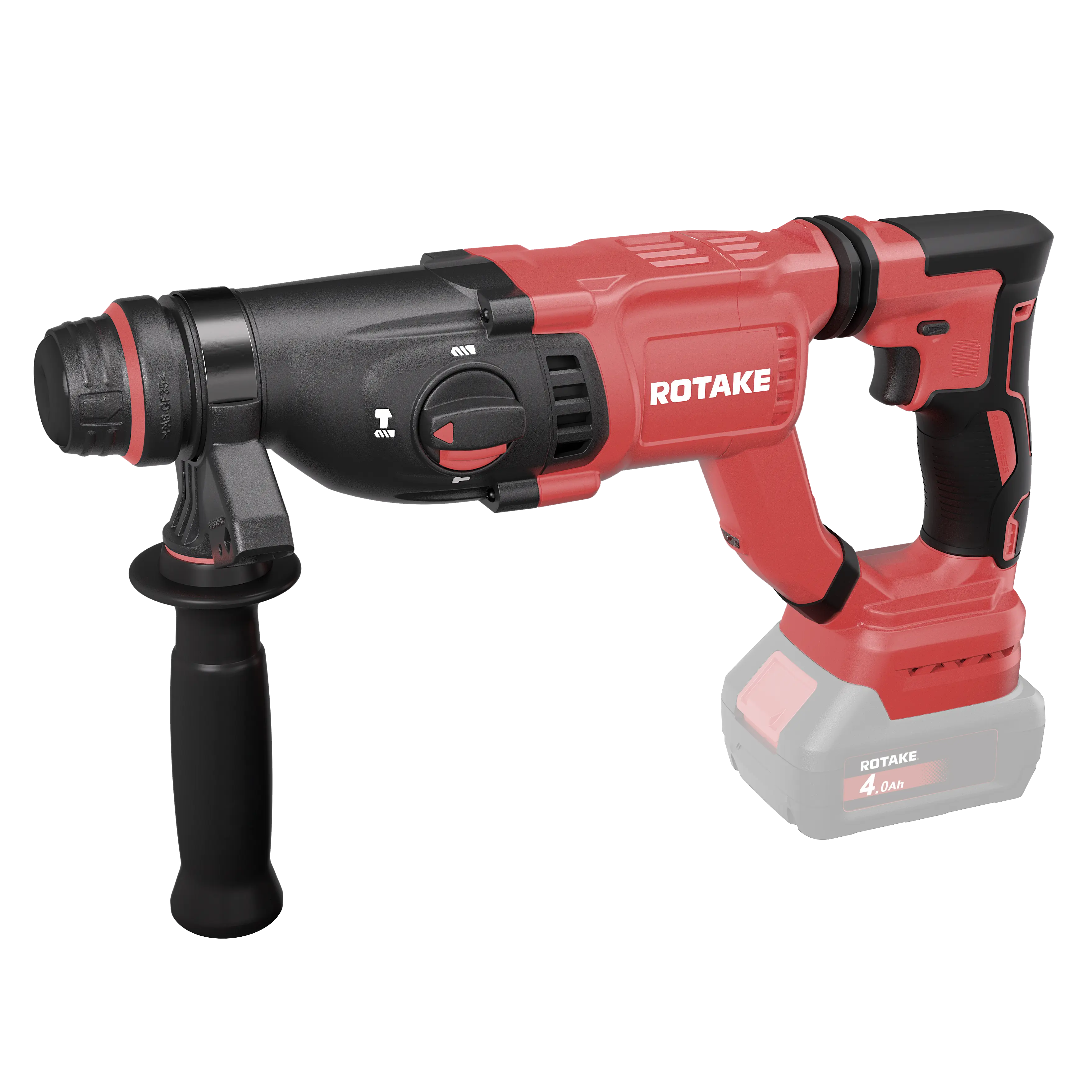 Perforateur SDS-plus 18V 28mm 3J - ROTAKE - sans batterie, ni chargeur - 8903