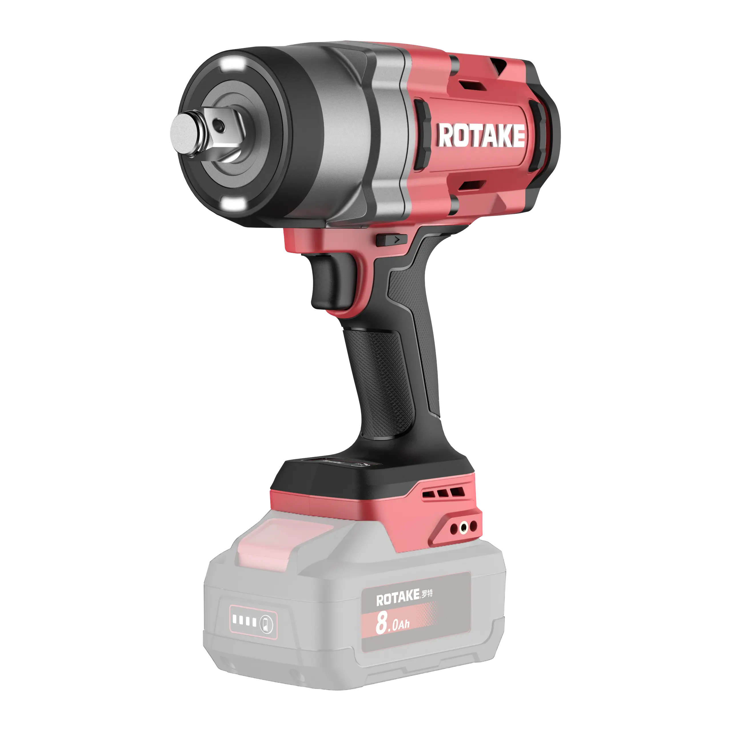 Boulonneuse à chocs 18V 3/4" 2400 Nm - ROTAKE - sans batterie, ni chargeur - T5