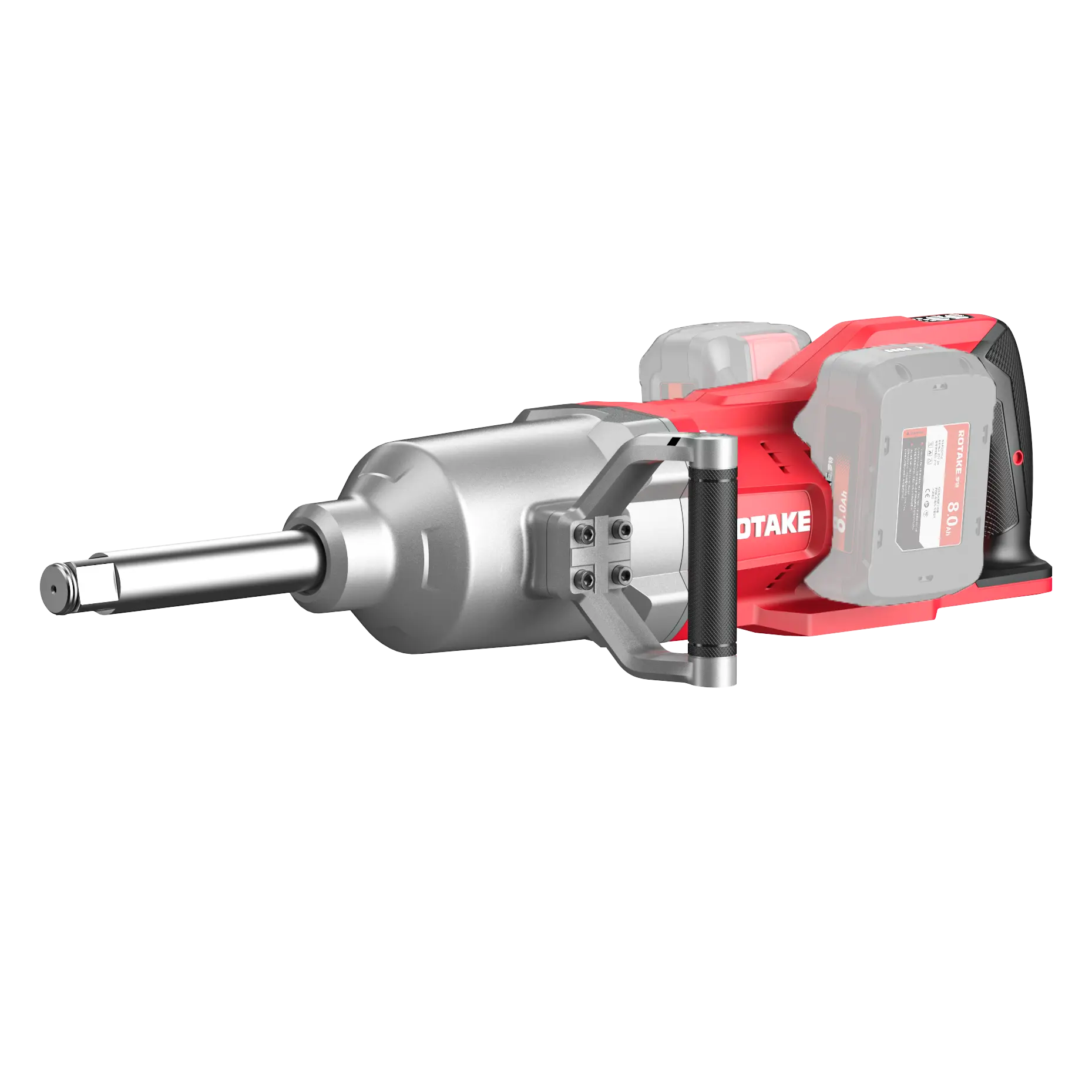 Clé à chocs 36V (2X18V) 1" 4000 Nm - ROTAKE - sans batterie, ni chargeur - T9