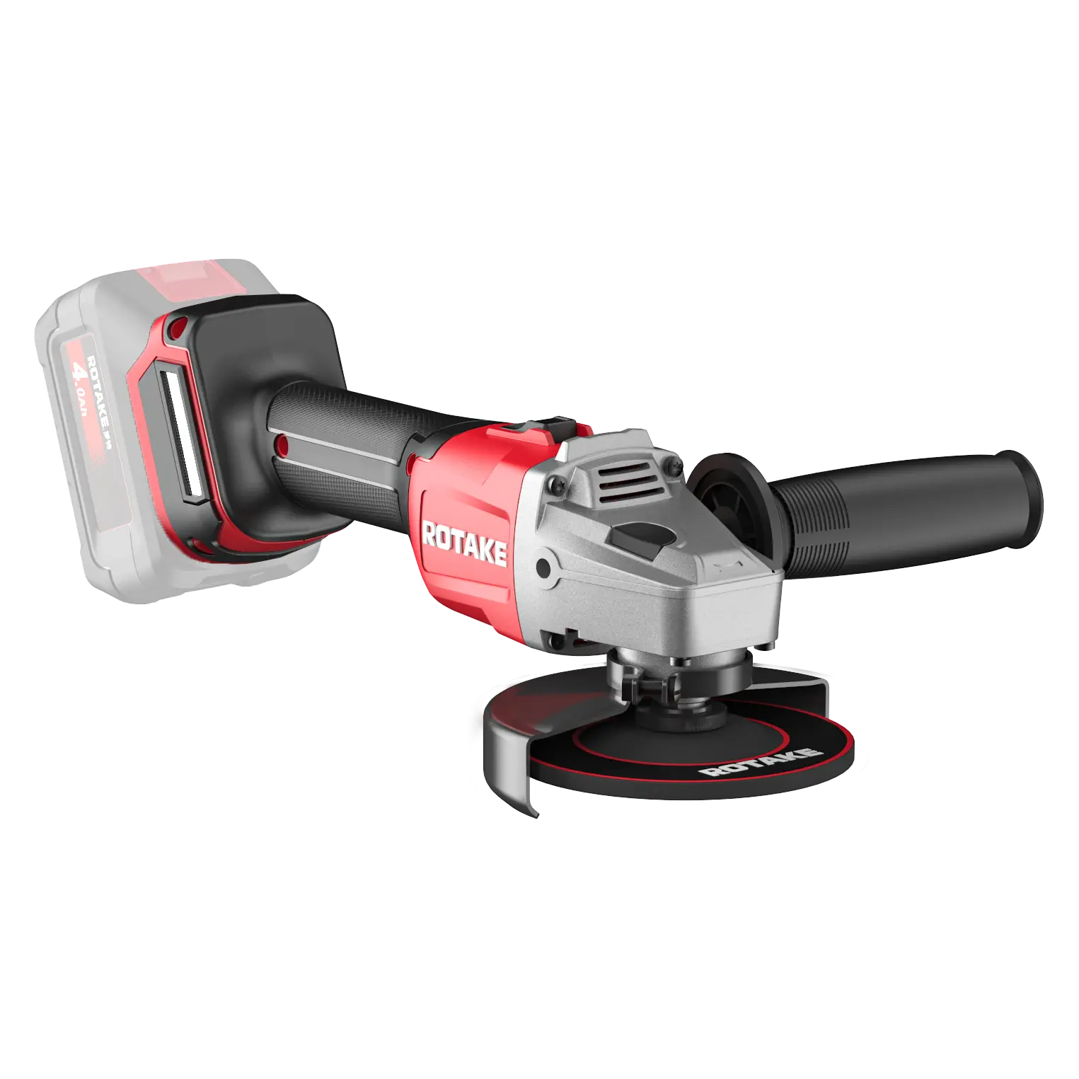 Meuleuse d'angle 115 mm 18V avec frein - ROTAKE - sans batterie, ni chargeur - G1-115	