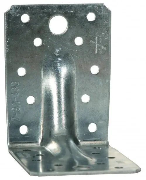 Equerre renforcée 90/90/65/2.5 90x90mm - ep 2.5mm - SIMPSON - ABR90