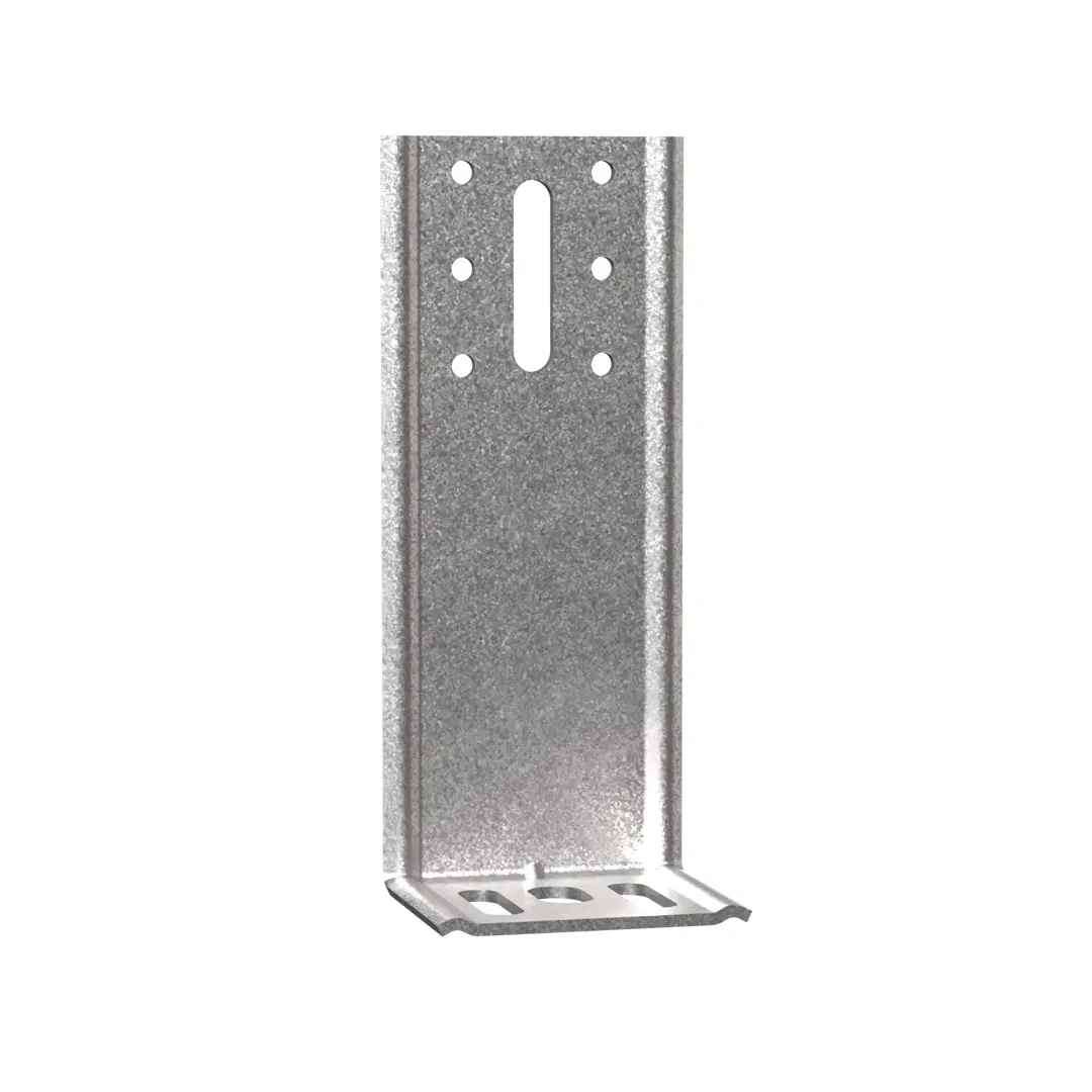 Equerre de bardage - Largeur 60 mm - profondeur 50 mm - épaisseur 2,5 mm - 220 mm - EBC Simpson Strong -  EBCN200/2.5