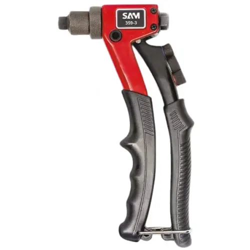 Pince à riveter à vis de réglage - SAM - 359-3