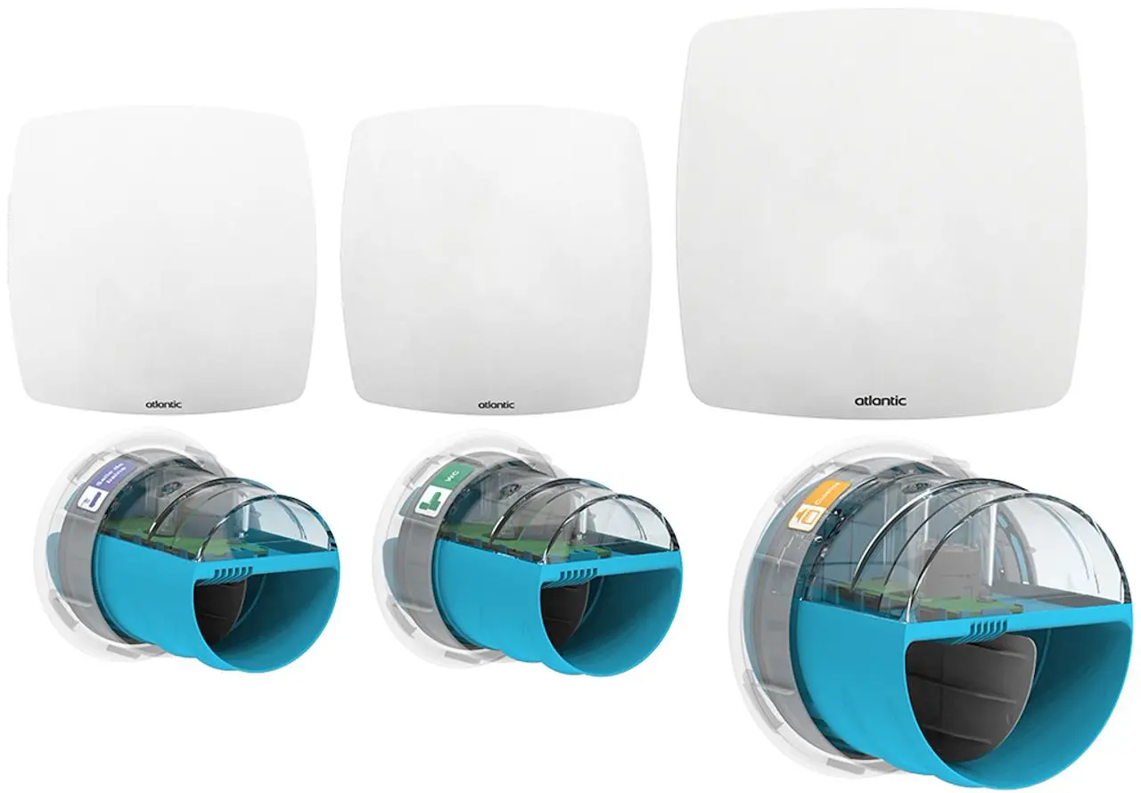 Pack 3 Kits e-Twist&Go Hygrogenius Cuisine + Salle de bain + Wc + Bouches Line - ATLANTIC - 526288