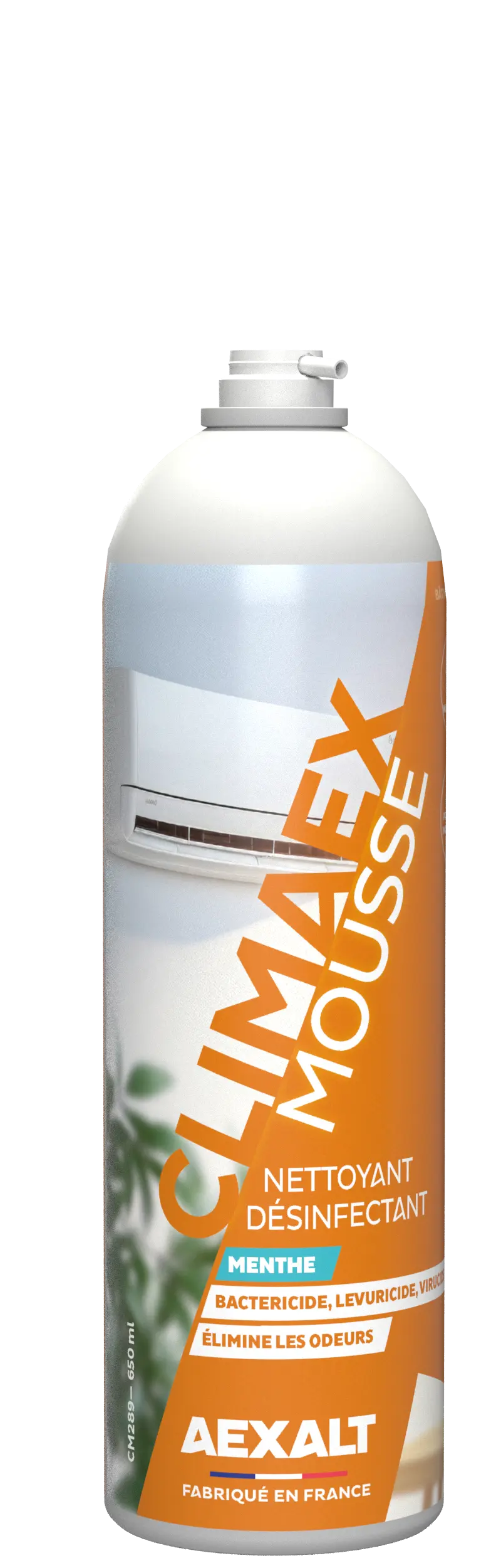 Nettoyant désinfectant CLIMAEX MOUSSE 650ml – AEXALT - CM289 