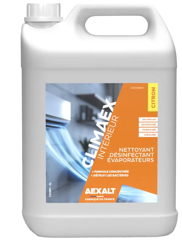 Nettoyant désinfectant évaporateur CLIMAEX INTERIEUR – AEXALT - CM291