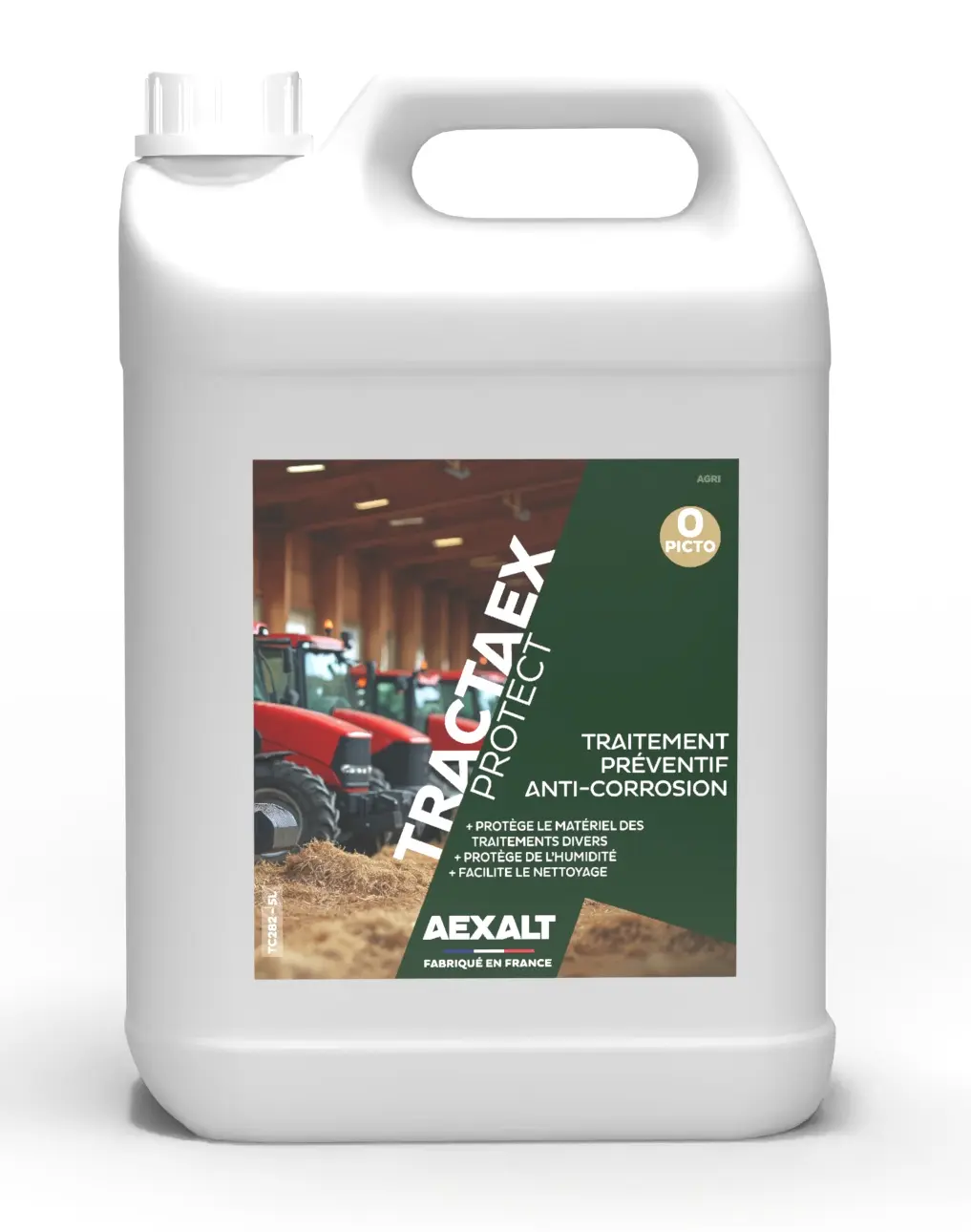 Traitement préventif anti-corrosion TRACTAEX PROTECT 5L - AEXALT - TC282