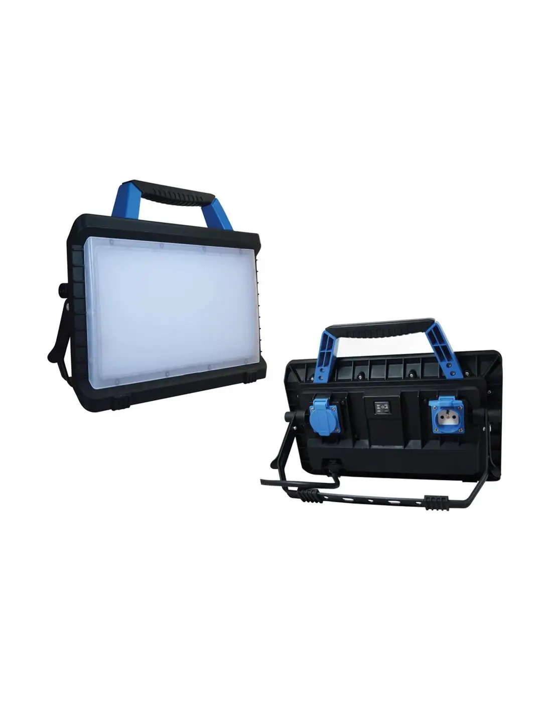 Projecteur led 45w portable +2 Prises - SCHWABE - 846345