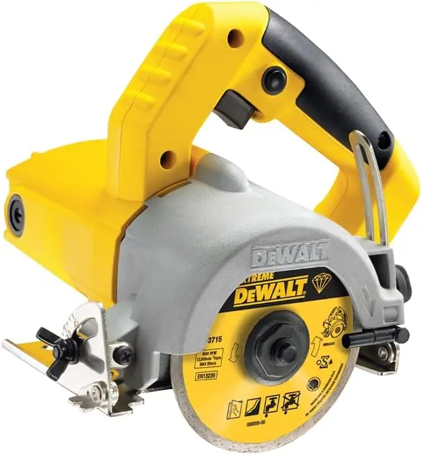 Scie circulaire à matériaux 1300 W - 110 mm - DEWALT - DWC410-QS