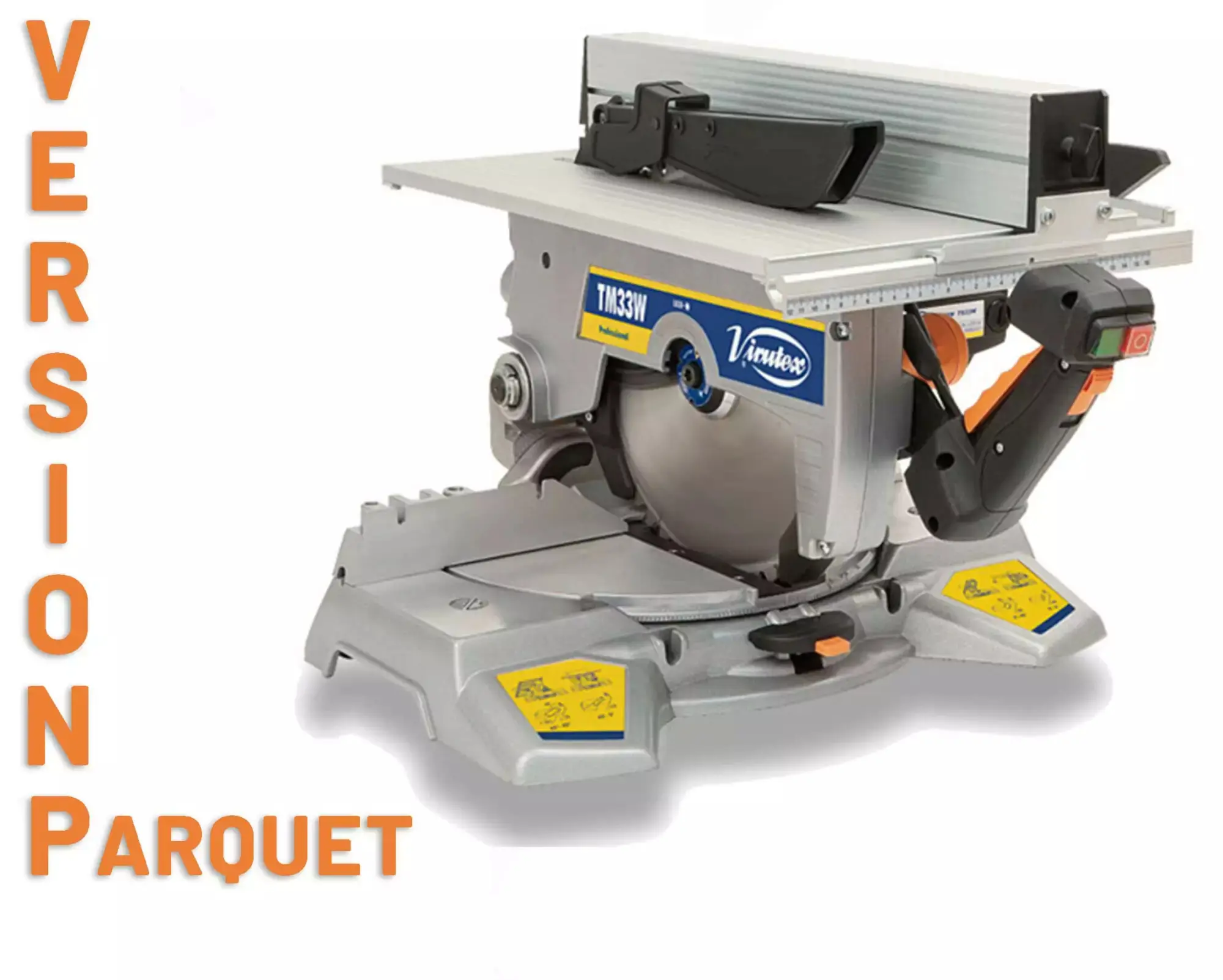 Scie combinée sur table et onglet Version Parquet - VIRTUEX -TM33W - Ø 300 mm - 3300400_PA