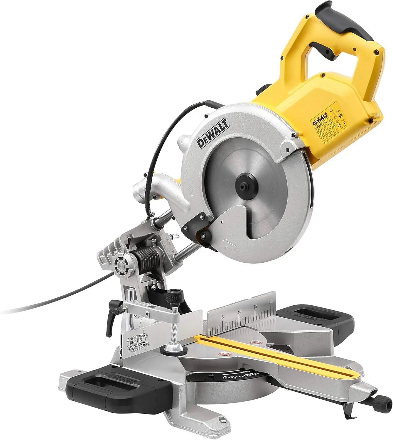 Scie à onglets radiale 1850 W - Ø 250 mm - DEWALT - DWS778-QS