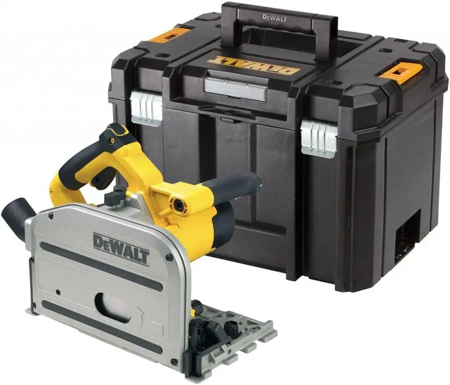 Scie circulaire plongeante 1300 W - Ø 165 mm - Coffret - DEWALT - DWS520KT-QS