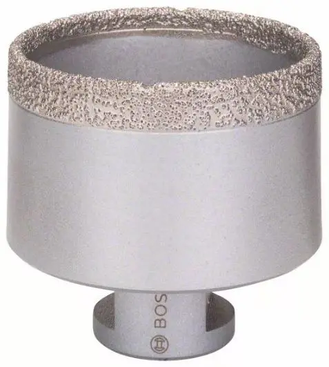 Scie trépan diamant à sec Dry Speed BOSCH 68 mm - 2608587131
