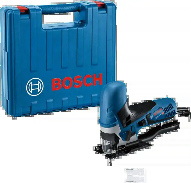 Scie sauteuse BOSCH GST 90 E Professional - Champignon - 650W 90mm - 060158G000