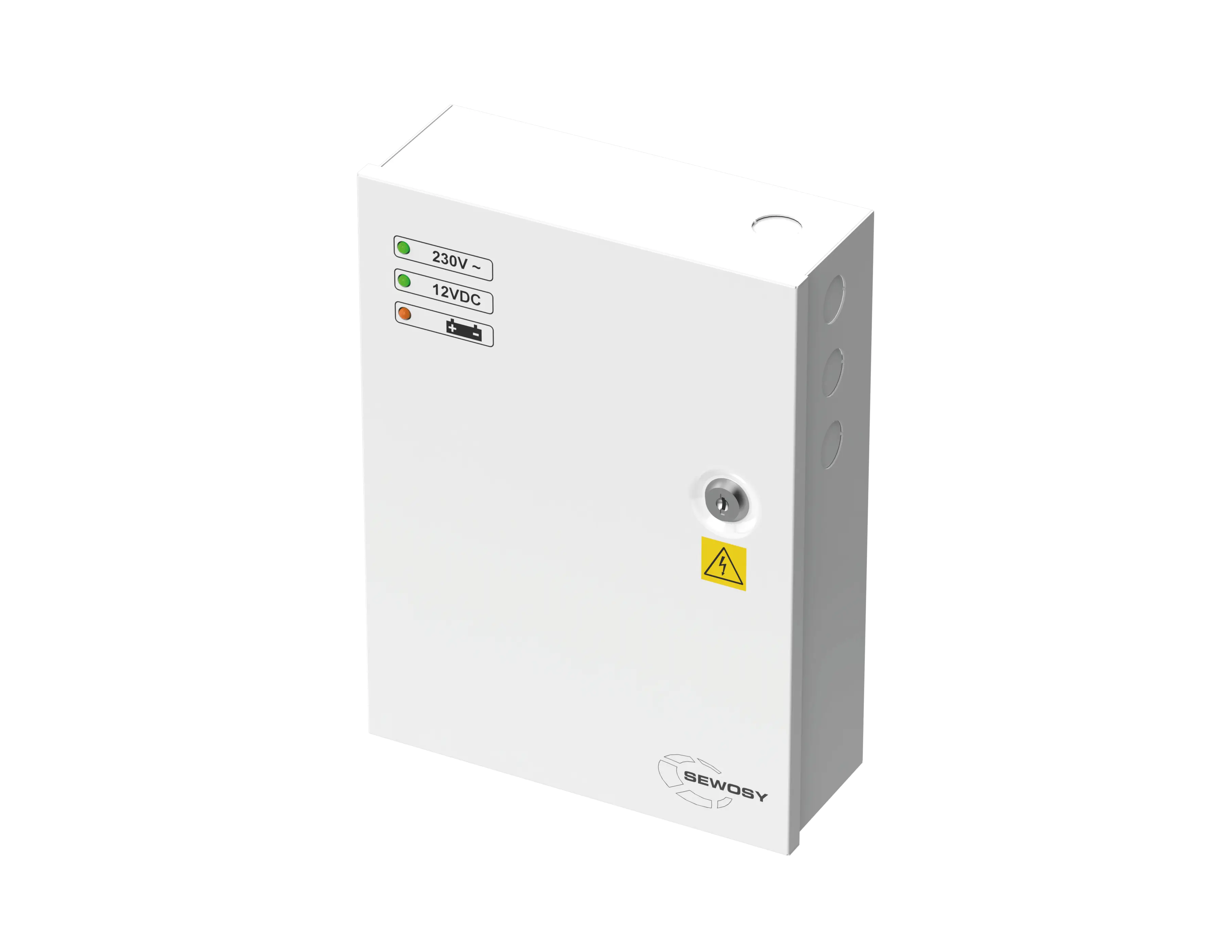 Alimentation à découpage 12VDC 5 A (emplacement accu 7Ah) sans relais défaut - SEWOSY - AD1205-SR