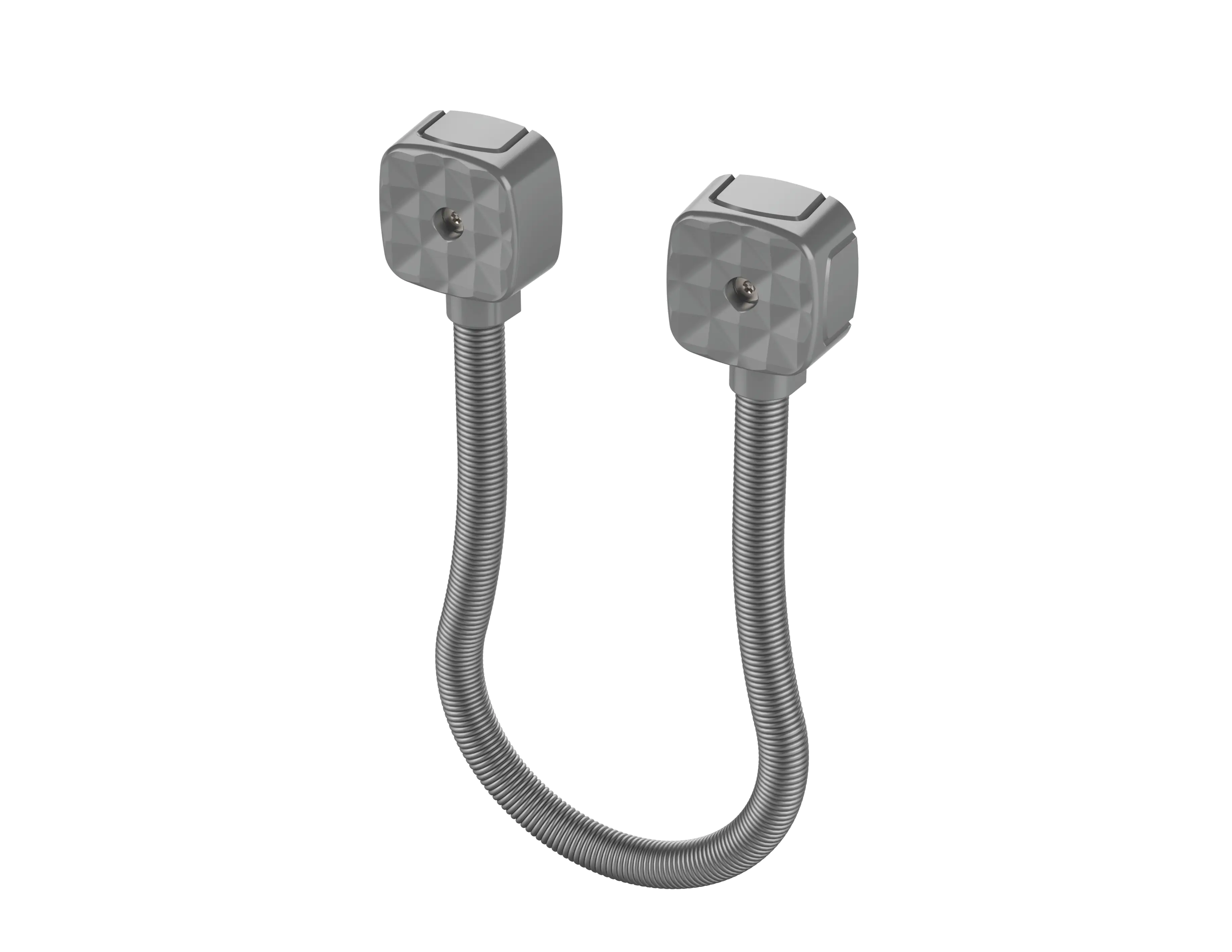 Passage de câble en applique Ø 10 mm + ressort Inox 40 cm - SEWOSY - EFLEX-10