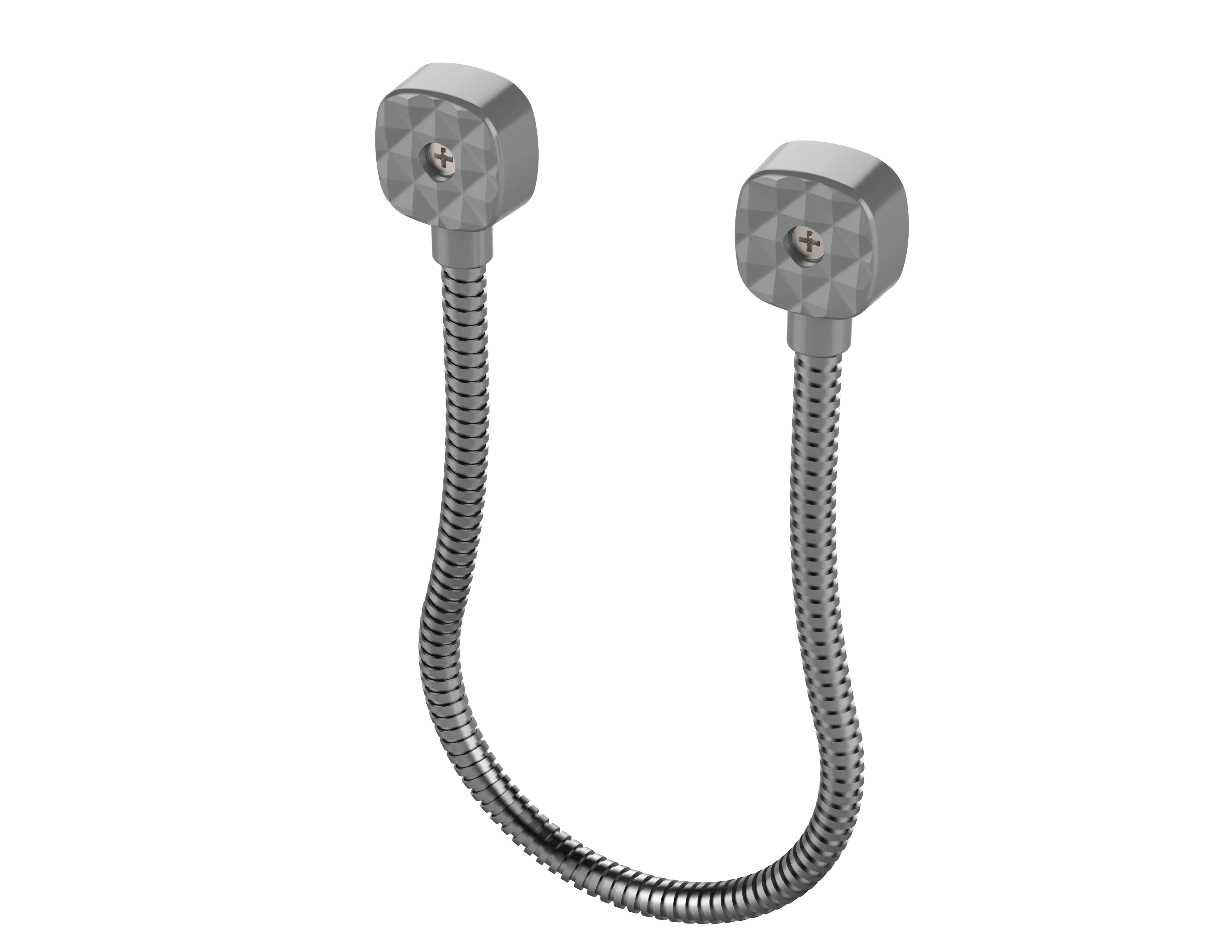 Passage de câble en applique Ø 7 mm + ressort Inox 40 cm - SEWOSY - EFLEX-7