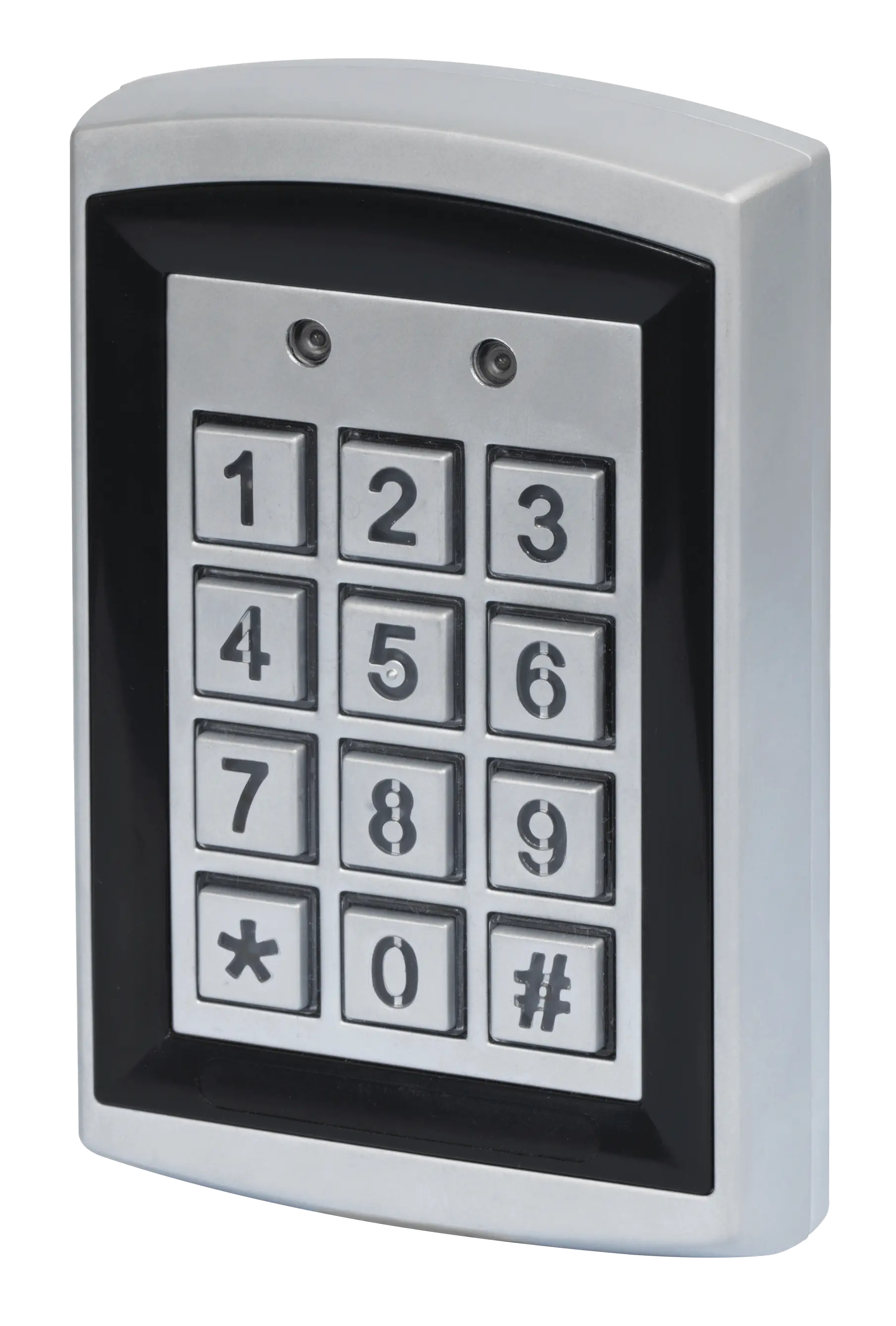 Lecteur de proximité avec clavier de programmation – bornier a vis 12/24V AC/DC – 125kHz - SEWOSY - KRB1000
