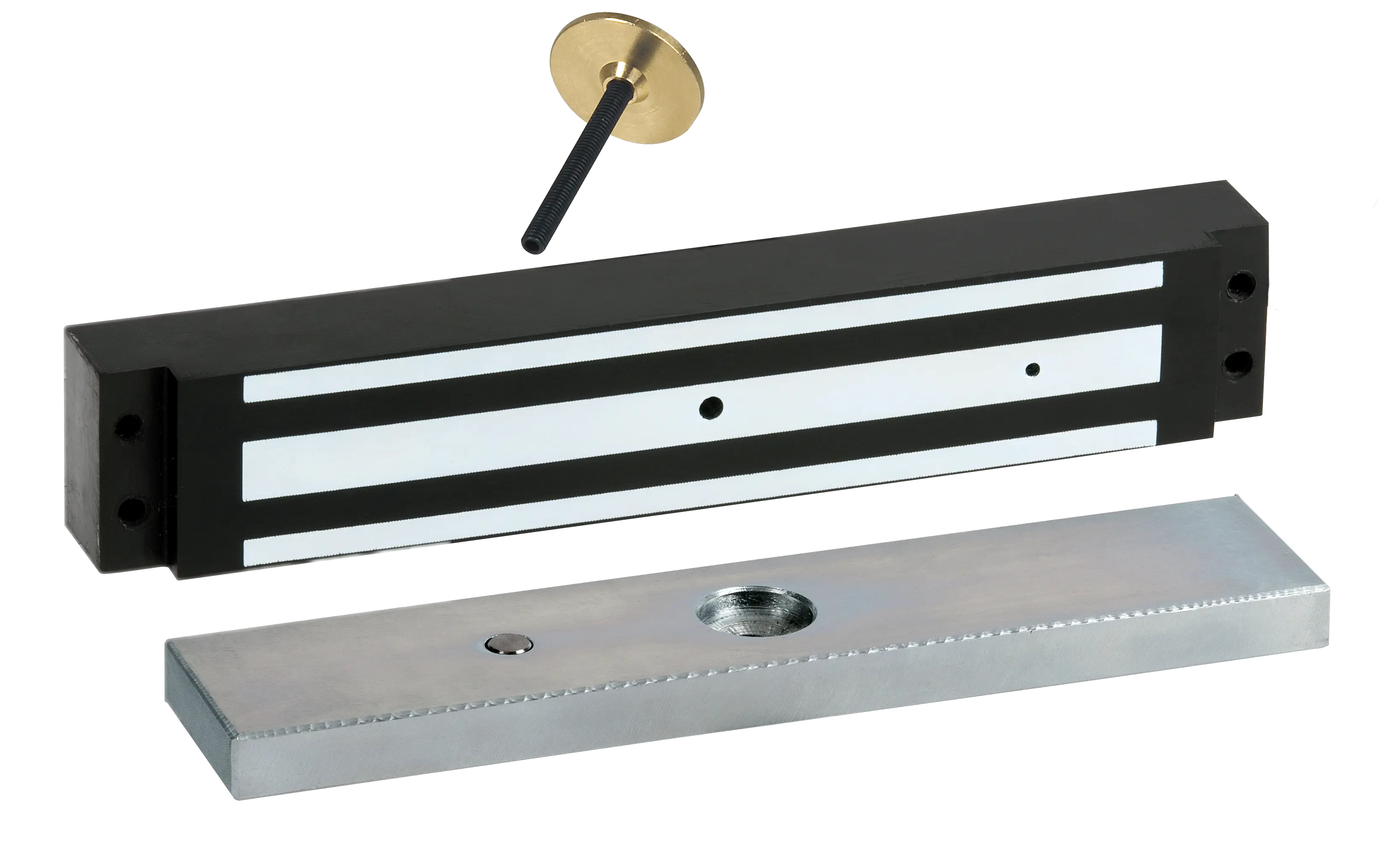 Ventouse électromagnétique à encastrer 300 daN 12-24V DC - SEWOSY - V30035