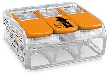 Borne rigide 3 entrées - Lot de 15 - PROFILE - 710509673