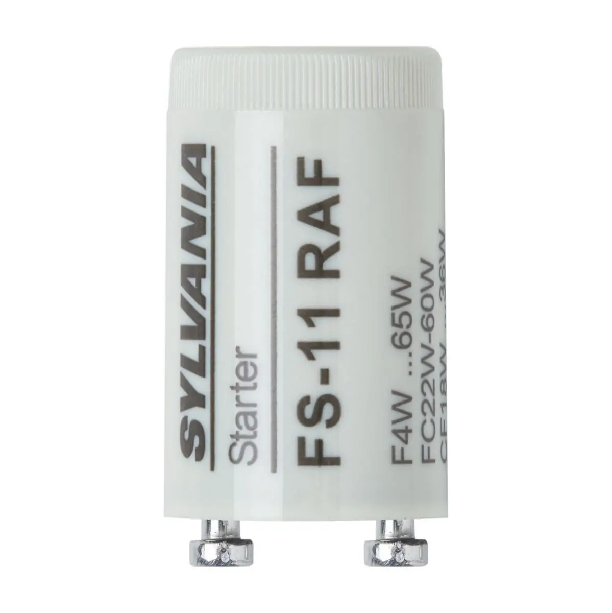 Starter de rechange FS-11 4 - 65 W - 2 pièces - SYLVANIA - 68824425