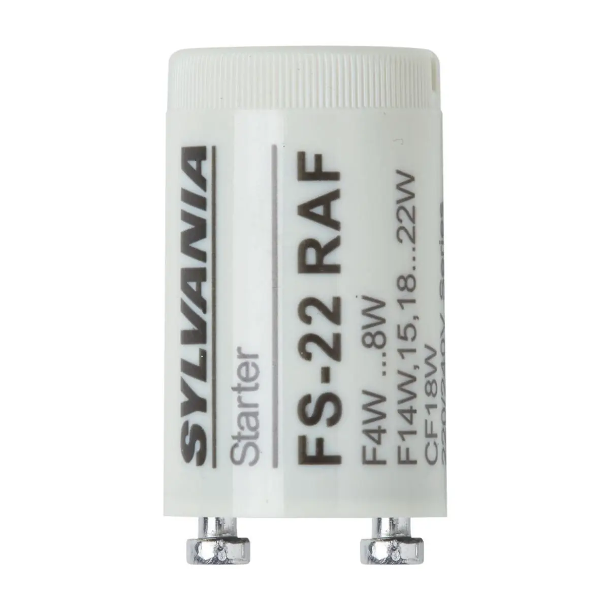 Starter de rechange FS-22 4 - 22 W - 2 pièces - SYLVANIA - 68824426