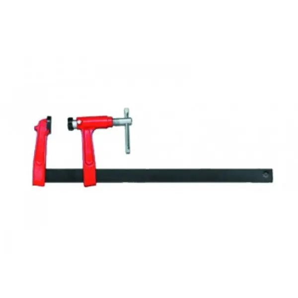 Serre-joint à pompe serr 800 saillie 100 rail 30x8mm - DOPLEX - CELA80/10