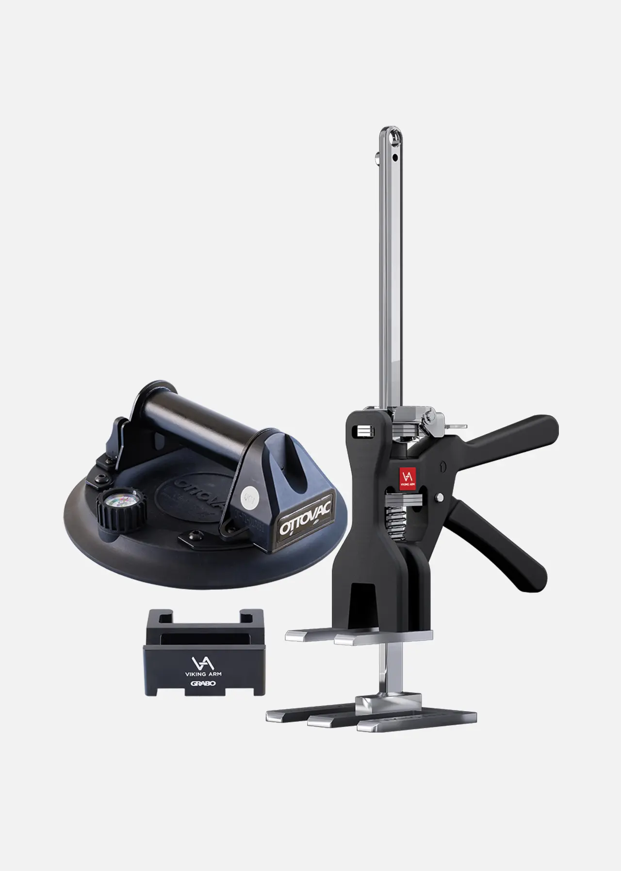 Kit Viking Arm pour installation de Panneaux et Verre - URKO - 1710005